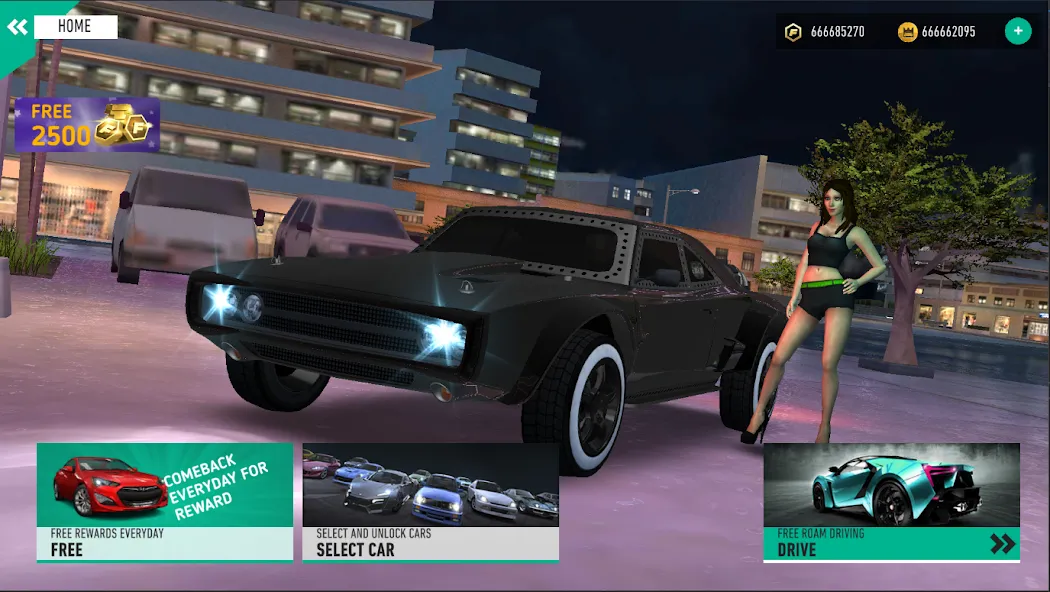Furious Racing - Open World — скриншот 2