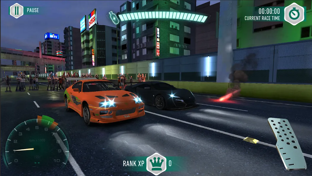 Furious Racing - Open World — скриншот 5