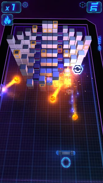 Micro Breaker — скриншот 1