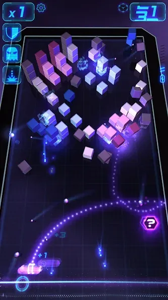 Micro Breaker — скриншот 3