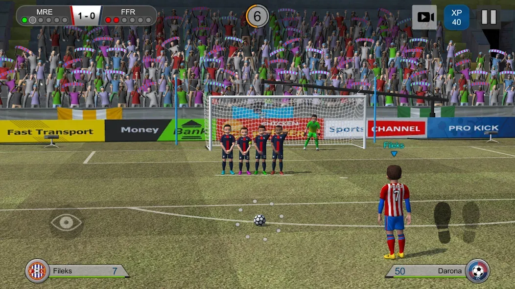 Pro Kick Soccer — скриншот 2