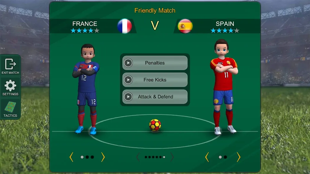 Pro Kick Soccer — скриншот 3