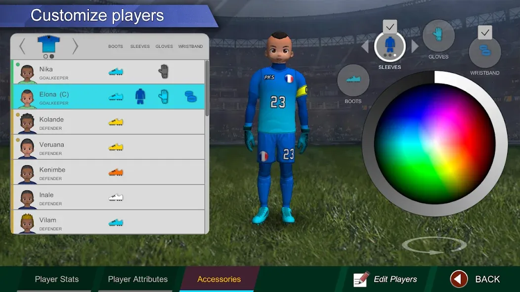 Pro Kick Soccer — скриншот 4