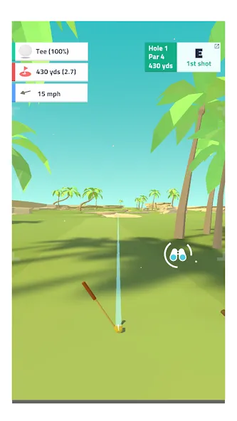 Golf Dreams — скриншот 1