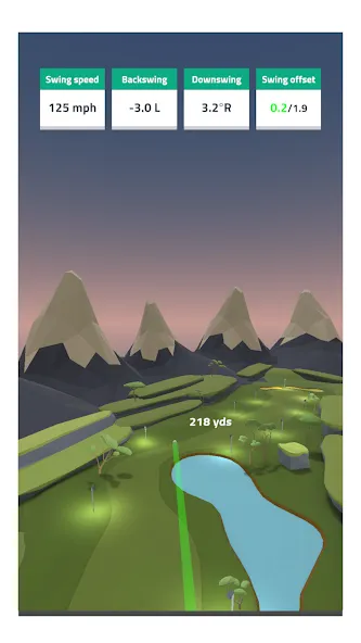 Golf Dreams — скриншот 2