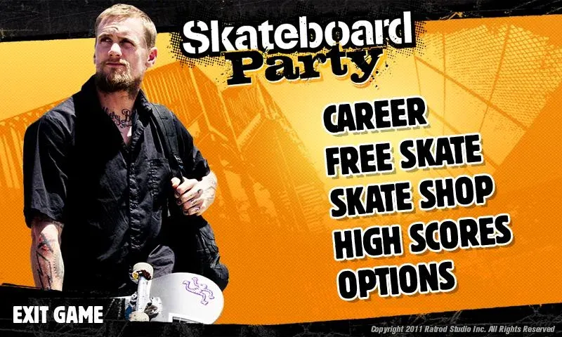 Mike V: Skateboard Party — скриншот 1