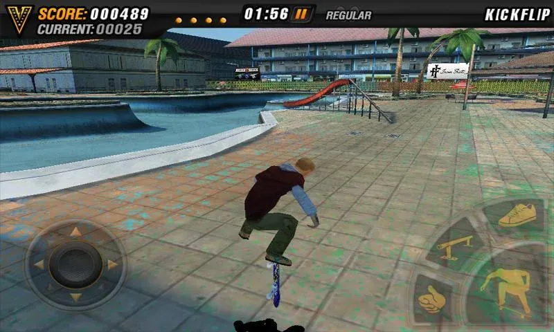 Mike V: Skateboard Party — скриншот 3
