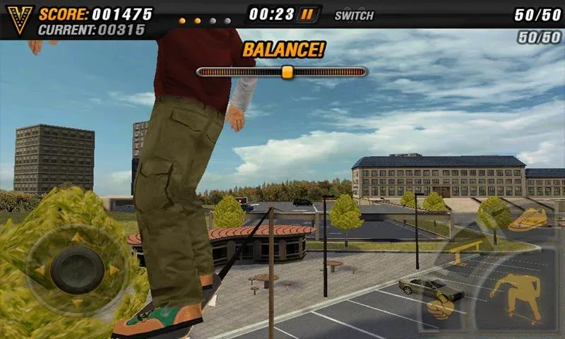 Mike V: Skateboard Party — скриншот 4