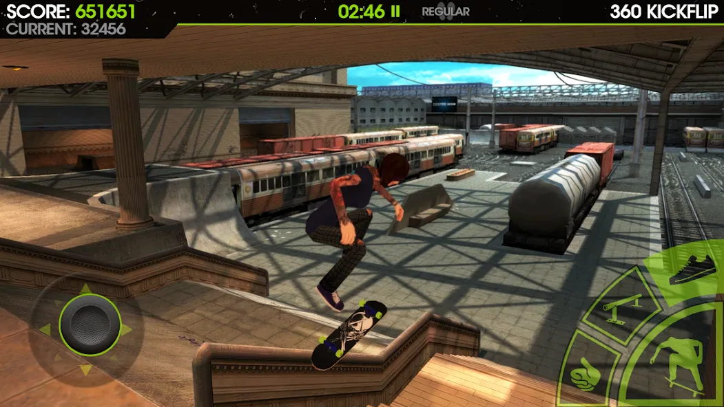 Skateboard Party 2 — скриншот 1