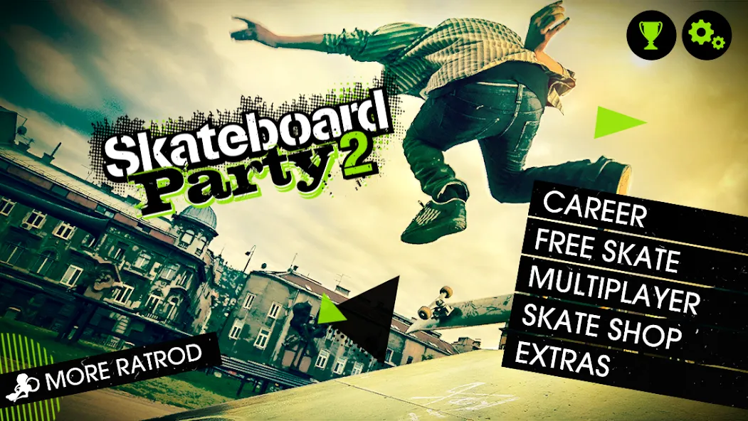 Skateboard Party 2 — скриншот 2