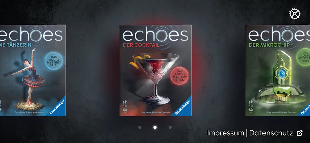 Ravensburger echoes — скриншот 1