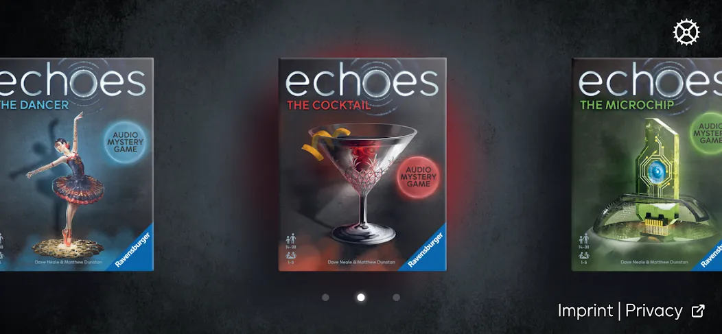 Ravensburger echoes — скриншот 5