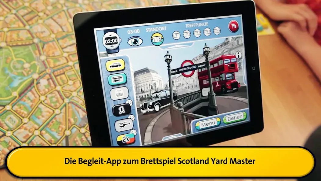 Scotland Yard Master — скриншот 1