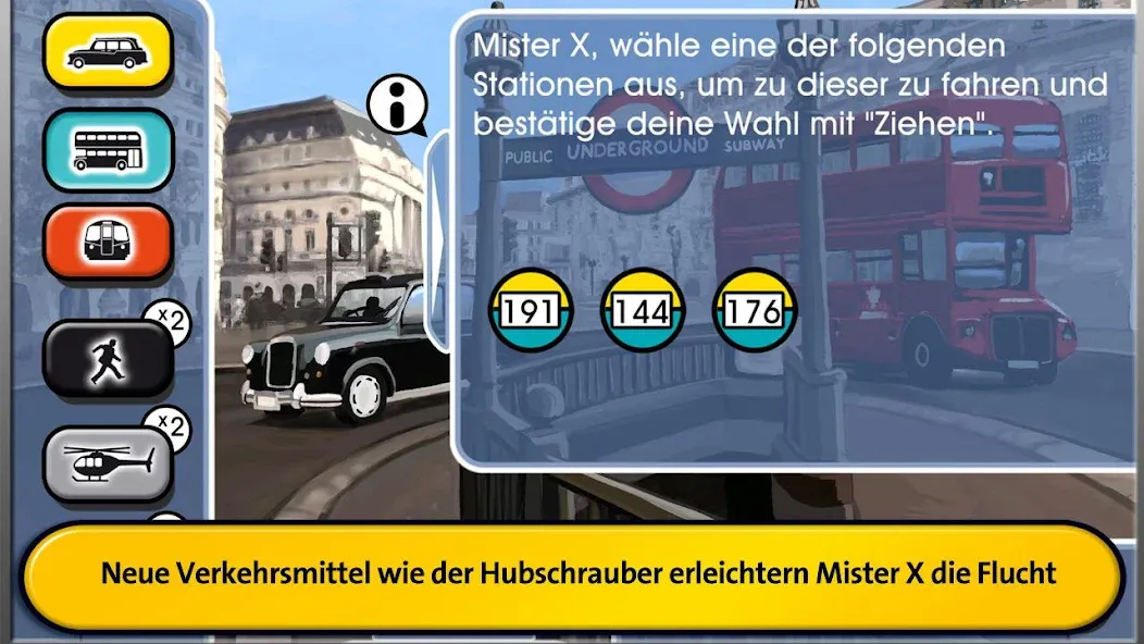 Scotland Yard Master — скриншот 4