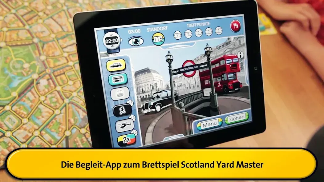 Scotland Yard Master — скриншот 5