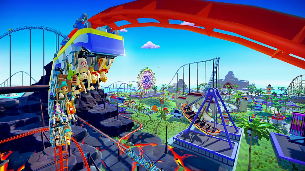 Real Coaster: Idle Game — скриншот 1