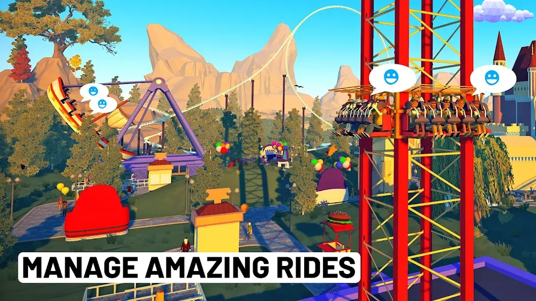 Real Coaster: Idle Game — скриншот 2