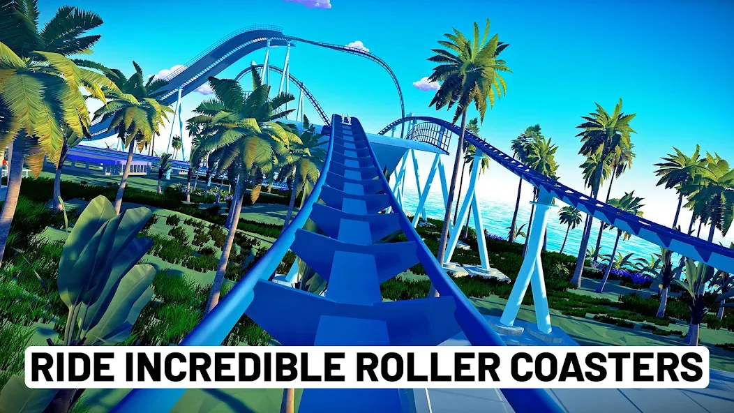 Real Coaster: Idle Game — скриншот 3