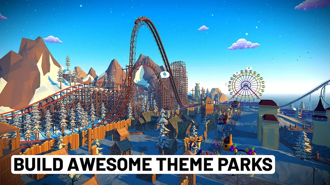 Real Coaster: Idle Game — скриншот 4