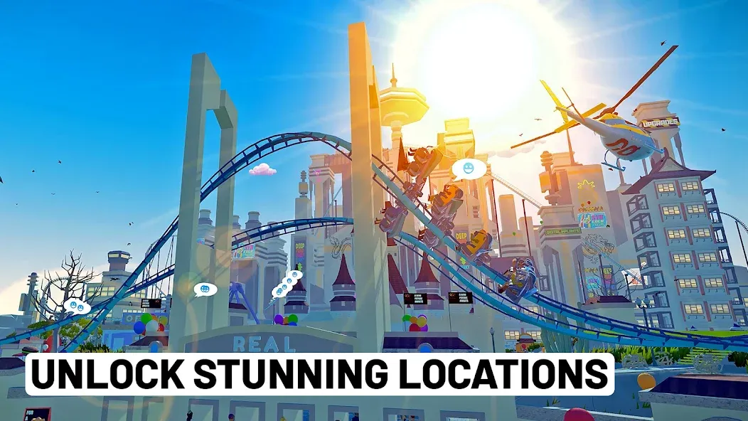 Real Coaster: Idle Game — скриншот 5