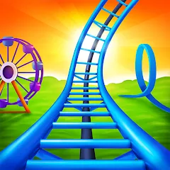 Скачать Real Coaster: Idle Game — MOD на Андроид — Много денег