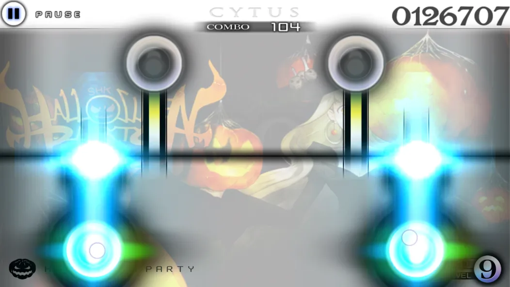 Cytus — скриншот 5