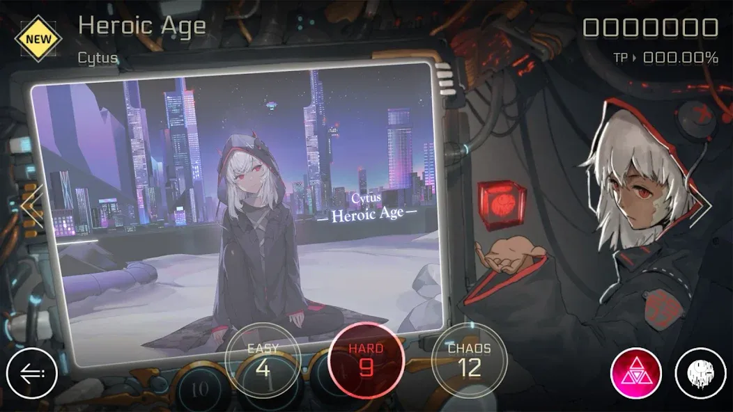 Cytus II — скриншот 4