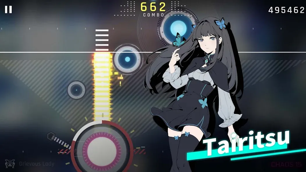 Cytus II — скриншот 5