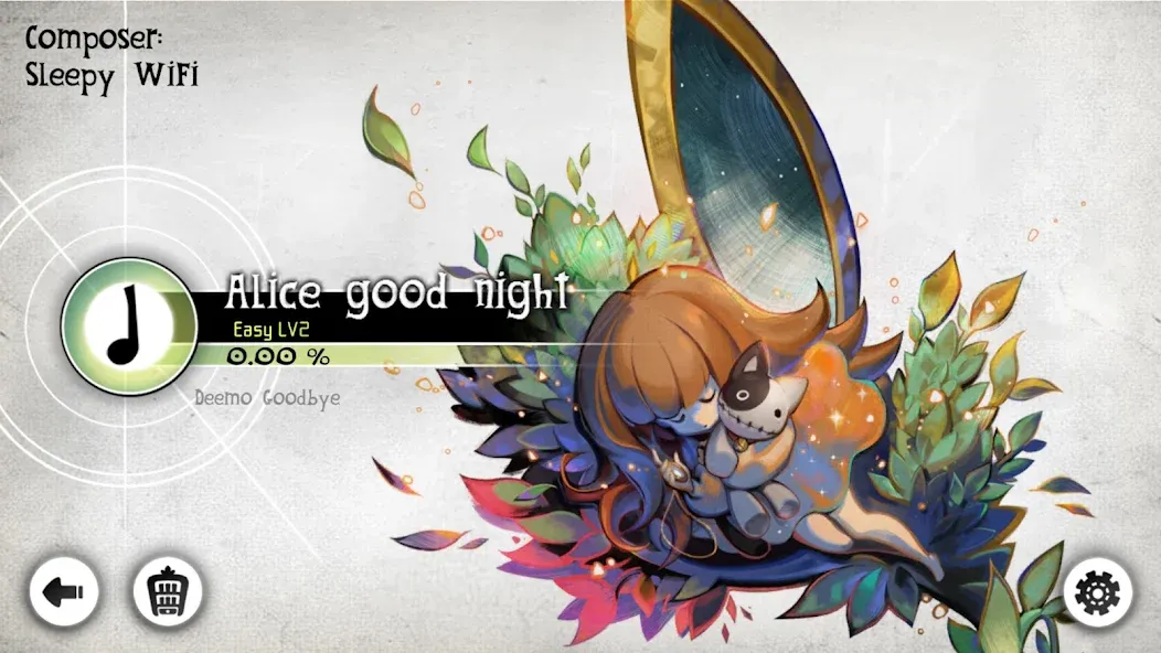 Deemo — скриншот 2