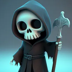 Necromancer Hero: Skeletons 3D на Android — Много денег
