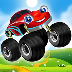 Monster Trucks Game for Kids 2 MOD на телефон — Все машины разблокированы