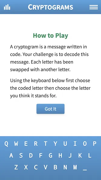 Cryptograms · Decrypt Quotes — скриншот 5