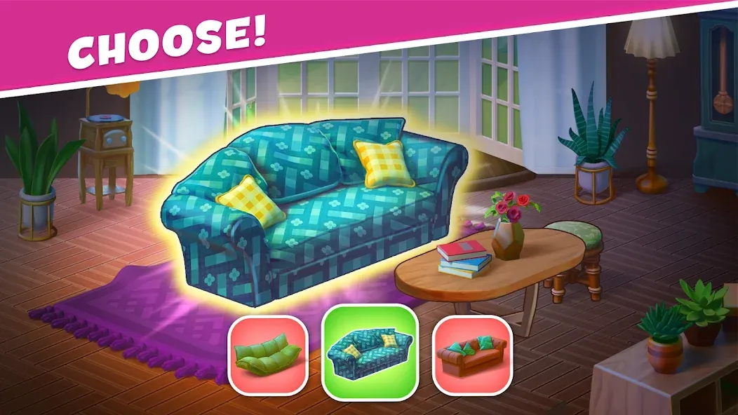 Alice's Hotel - Match Story — скриншот 5