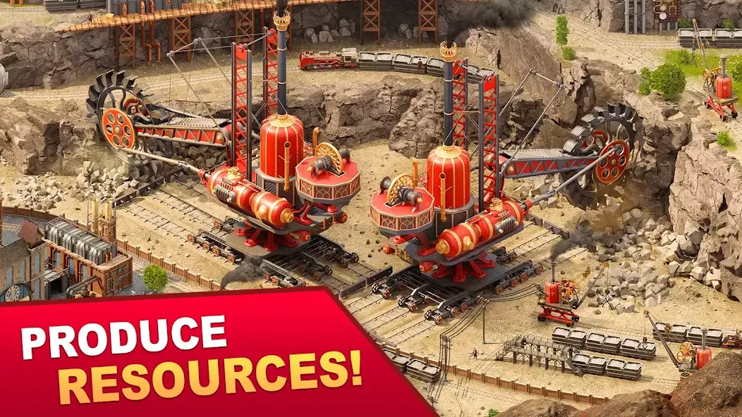 Steam City: Town building game — скриншот 2