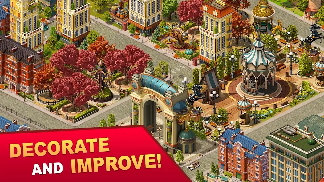 Steam City: Town building game — скриншот 4