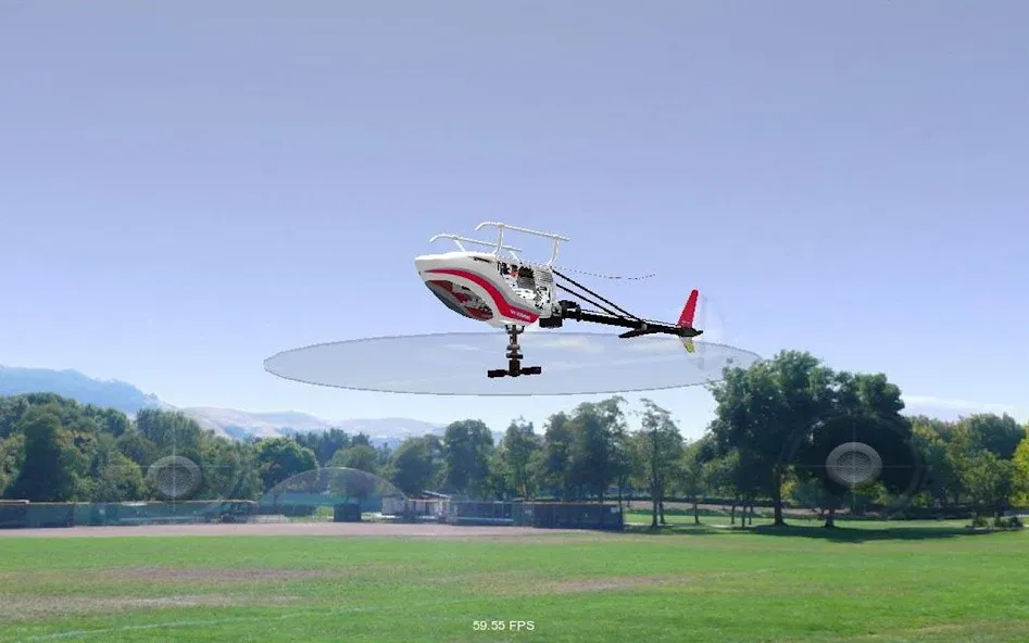 Absolute RC Heli Sim — скриншот 1