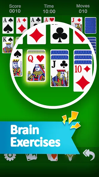 Solitaire — скриншот 1