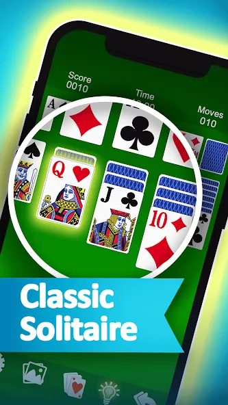 Solitaire — скриншот 2