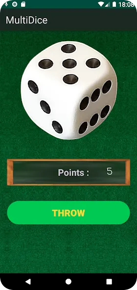 MultiDice — скриншот 2