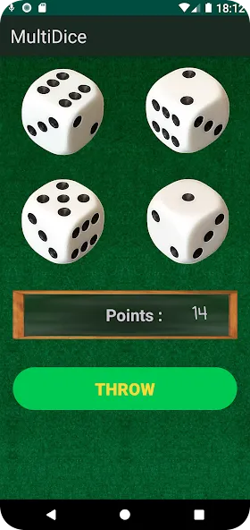 MultiDice — скриншот 5