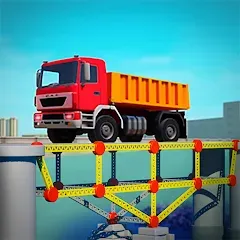 Build Master: Bridge Race — взломанная версия — Много денег