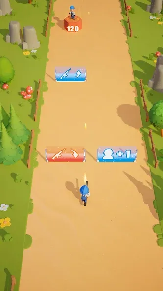 Mars Loot Run — скриншот 1