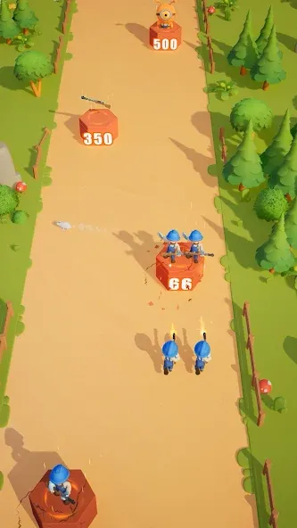 Mars Loot Run — скриншот 2