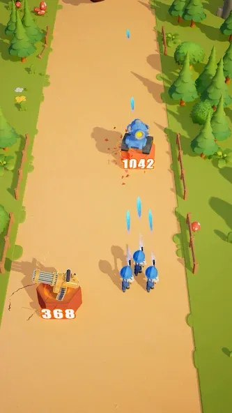 Mars Loot Run — скриншот 3