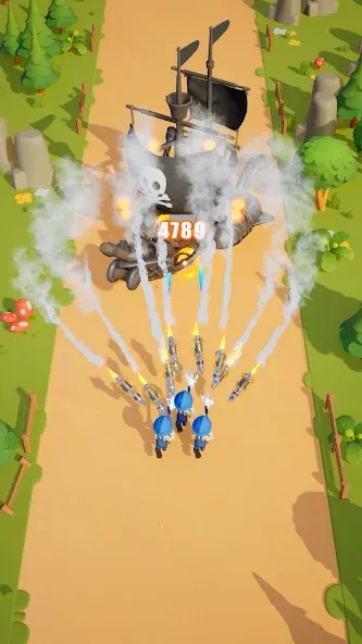 Mars Loot Run — скриншот 4