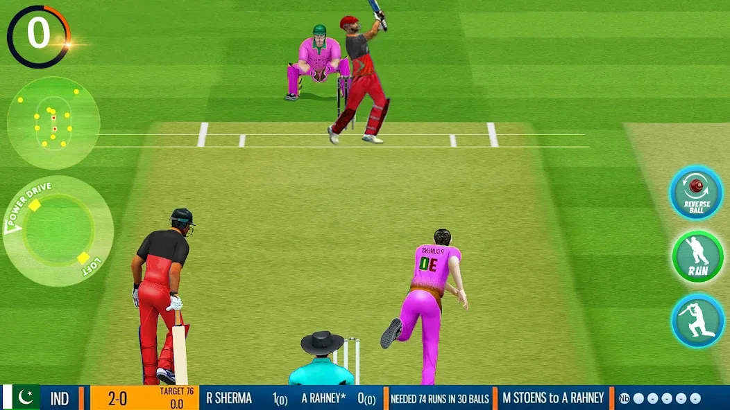 Indian Cricket Game Champion — скриншот 4