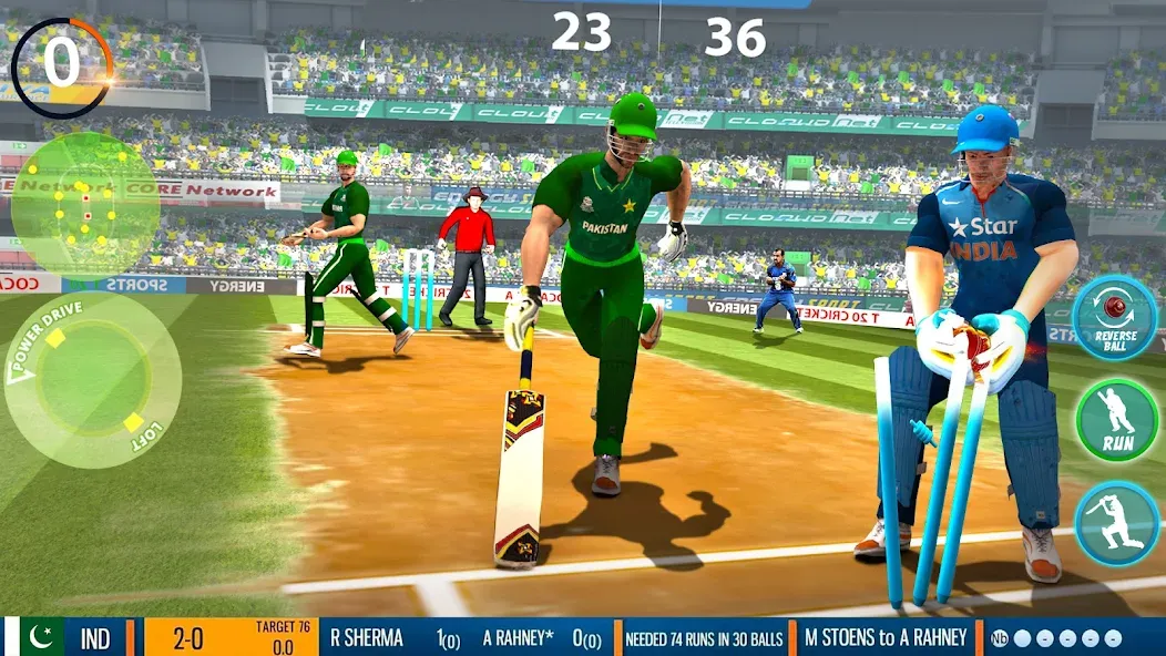 Indian Cricket Game Champion — скриншот 5