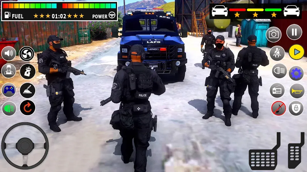 Police Games Simulator: PGS 3d — скриншот 1