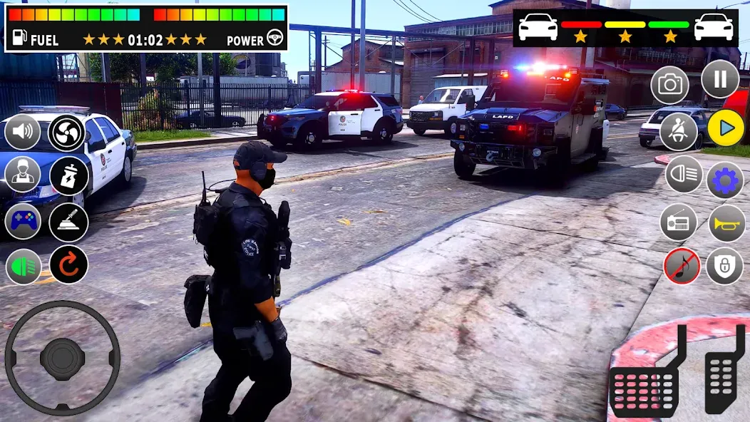 Police Games Simulator: PGS 3d — скриншот 2