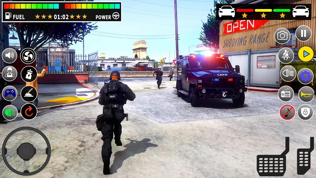 Police Games Simulator: PGS 3d — скриншот 3